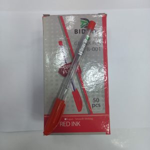 خودکار ۰.5 قرمز بسته ۵۰ عددی