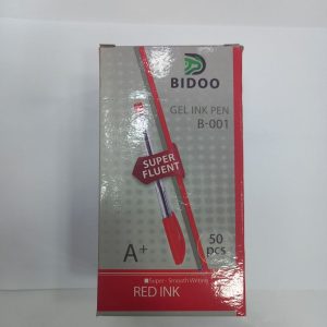 خودکار ۰.5 قرمز بسته ۵۰ عددی - تصویر 3